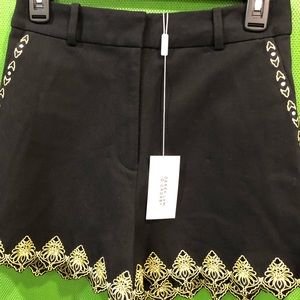 Derek Lam 10 Crosby
Lilo Embroidered Shorts